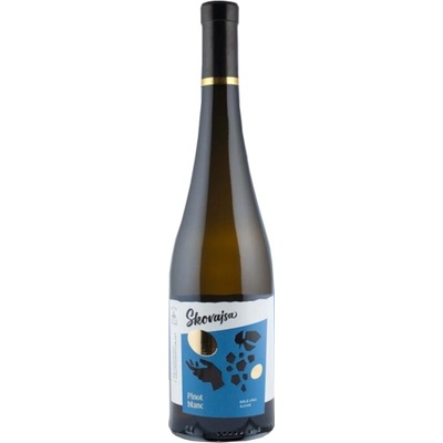 Skovajsa Pinot Blanc Identity 2024 14% 0,75 l (čistá fľaša)