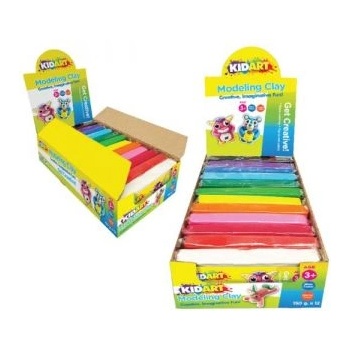 Kid Art Kid Art: глина за моделиране, 150 г, 1 брой - различни