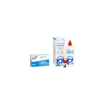 Bausch & Lomb SofLens 59 (6 лещи) + Oxynate Peroxide 380 ml с кутийка