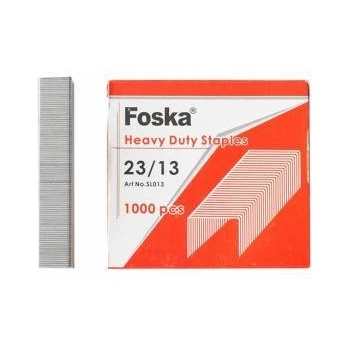 Foska Телчета за телбод Foska, 23 x 13 mm, 1000 броя, office1_1090140017