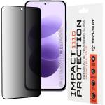 Techsuit Privacy протектор за дисплей за Xiaomi Redmi Note 17 4G / Redmi Note 17 5G 111D Full Glue - Techsuit - Черен (KF2368474)