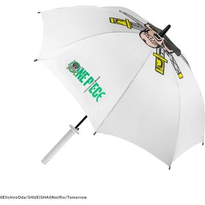 Cinereplicas deštník Zoro One Piece bílý