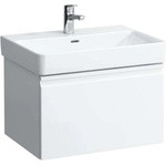 Laufen Pro S - Шкаф за мивка, 62x45x39 см, 1 чекмедже, бял гланц H4834220964751 (H4834220964751)