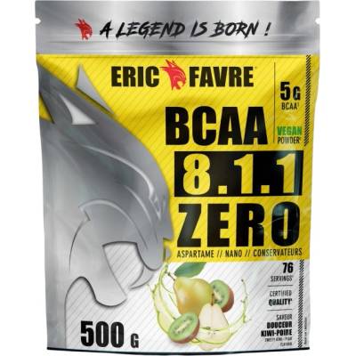 Eric Favre BCAA 8.1. 1 Zero Powder [500 грама] Круша с киви
