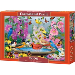 Castorland Пъзел Castorland от 2000 части - Ритъмът на природата (C-200818-2)
