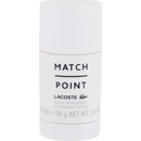 Lacoste Match Point Men deostick 75 ml