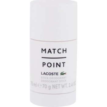 Lacoste Match Point Men deostick 75 ml