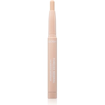 Gosh Copenhagen Forever Mineral Matte дълготрайни сенки за очи в молив цвят 011 Matt White 1.4 гр