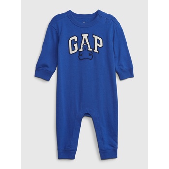 GAP Бебешко гащеризче Brannan Bear с логото Gap GAP GAP | Sin | Момчешки | 74-80