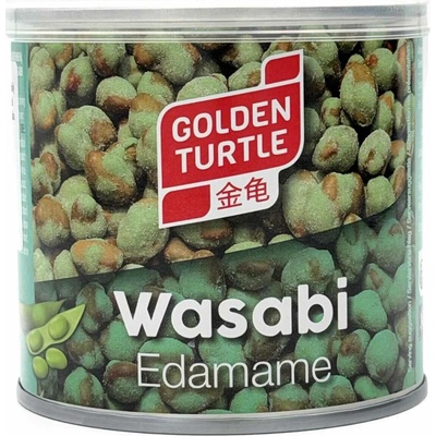 Golden Turtle Sójové bôby Edamame vo Wasabi 140g