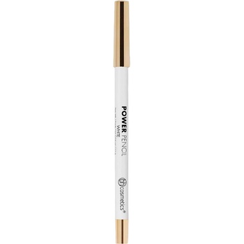 BH Cosmetics Водоустойчив молив за очи Power, White, 1.2 g