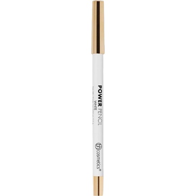 BH Cosmetics Водоустойчив молив за очи Power, White, 1.2 g