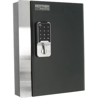 Skrinka na 68 kľúčov s elektronickým zámkom Rottner Key Home 68