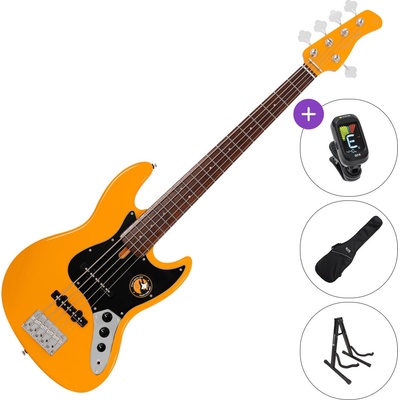 SIRE Marcus Miller V3P-5 SET Orange 5-струнна бас китара