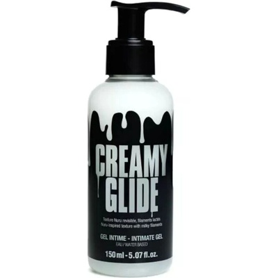 Creamy glide intimate gel milky string effect 150 ml
