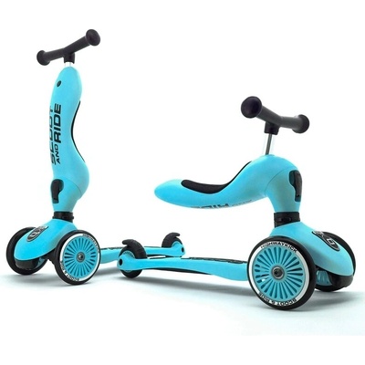 Scoot & Ride Highwaykick 1 (blueberry