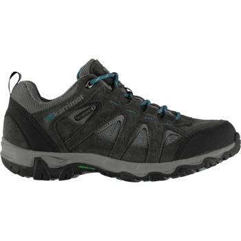 Karrimor Юношески обувки Karrimor Mount Low Junior Waterproof Walking Shoes - Grey/Teal