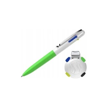 Schneider Химикалка Take 4 Neon зелена