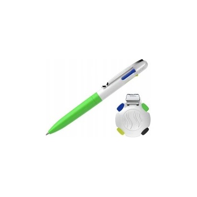 Schneider Химикалка Take 4 Neon зелена