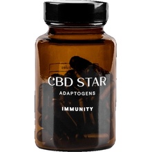 CBD Star Immunity Adaptogens 30 kapslí