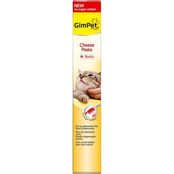 GimCat Pasta sýrová s Biotinem 100 g