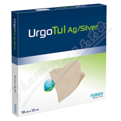 UrgoTul Ag krytie lipidokoloid.vrstva 10 x 12 cm 10 ks