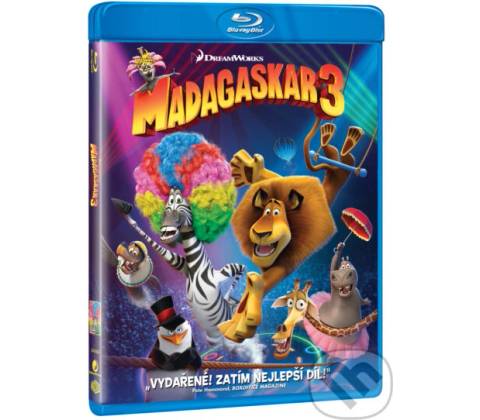 Madagaskar 3 BD