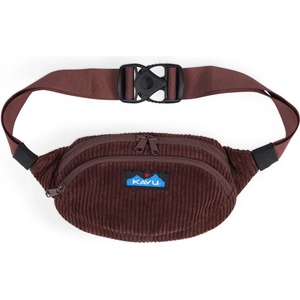 KAVU Чанта за кръст Kavu Cord Spectator Hip bag - Chocolate - размер 0, 5 l (510-7324-0111)
