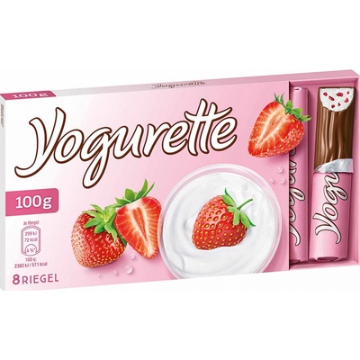 Ferrero Yogurette jahodové 100 g – Sleviste.cz
