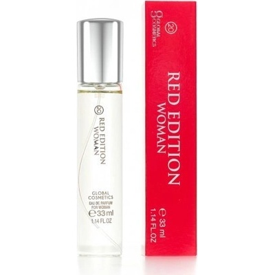 Global Cosmetics 020 RED EDITION WOMAN parfumovaná voda dámska 33 ml