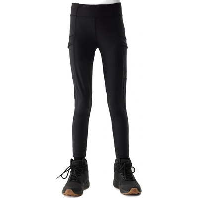 4F JUNIOR TROUSERS FNK 4FJWSS24TFTRF493 21S black