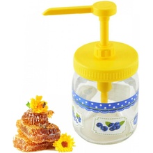 Royal Kitchen 2768 Dávkovač medu s viečkami žltá 8,5 x 6,5cm