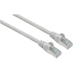 Manhattan кабел - S/FTP пач (RJ45 към RJ45, кабел Cat7 с модулен конектор Cat6A, 5 м, сив, меден) 740920 (740920)