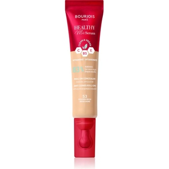 Bourjois Healthy Mix Serum овлажняващ коректор за зоната на лицето и очите цвят 53 Golden Beige 13ml
