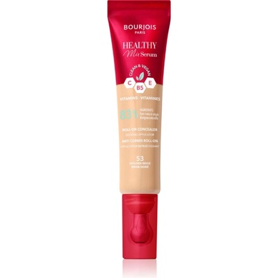 Bourjois Healthy Mix Serum овлажняващ коректор за зоната на лицето и очите цвят 53 Golden Beige 13ml