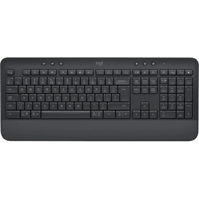 Logitech Signature K650 Wireless Keyboard s opěrkou dlaně 920-010947 CZ/SK – Zboží Živě