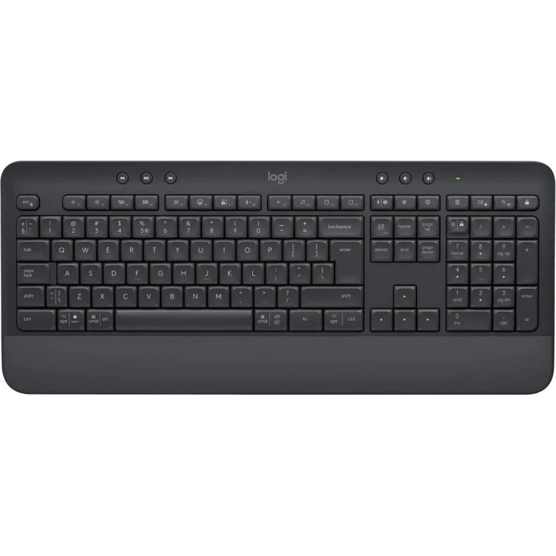 Logitech Signature K650 Wireless Keyboard s opěrkou dlaně 920-010947 CZ/SK