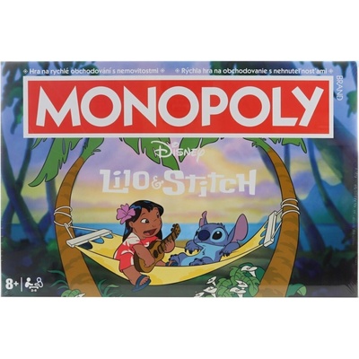 Monopoly Lilo and Stitch