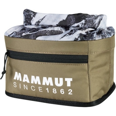 Mammut Boulder Chalk Bag dark clay – Zboží Mobilmania