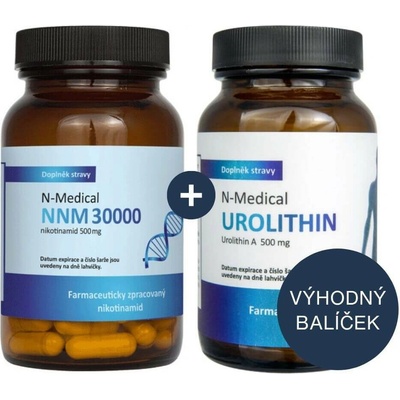 N-Medical Zvýhodněná sada pro fyzický a psychický výkon