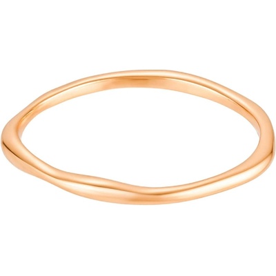 Olivie Stříbrný prsten VLNKA ROSE 8856