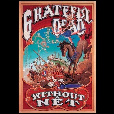 The Grateful Dead - Without A Net (3 LP) (0603497830480)