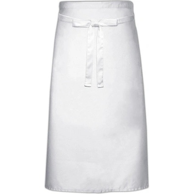 Link Kitchen Wear Kuchařská zástěra X996 White 100x70cm