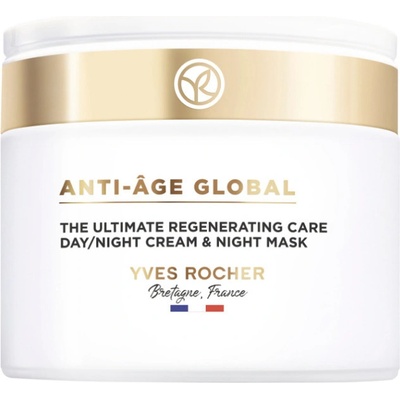 YVES ROCHER Anti-âge Global Vysoce regenerační péče a noční maska 75 ml