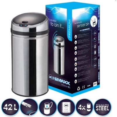 Odpadkový kôš Imaxx Premium 42L