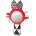 Canpol Мека детска играчка Canpol - Sensory Toys, Огледало (68/080C)