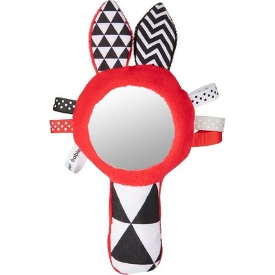 Canpol Мека детска играчка Canpol - Sensory Toys, Огледало (68/080C)