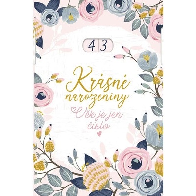 Přání Krásné narozeniny NYI