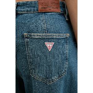 Guess Jeans дънки wide leg дамски (W6YA2U.D1181)
