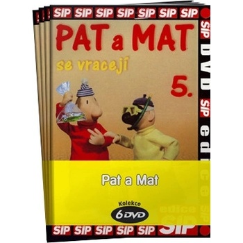 Pat a Mat pošetka DVD